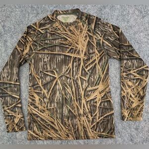 Filson | Long Sleeve Barrier T-Shirt | Mossy Oak/Shadow Grass | Men’s Size Small